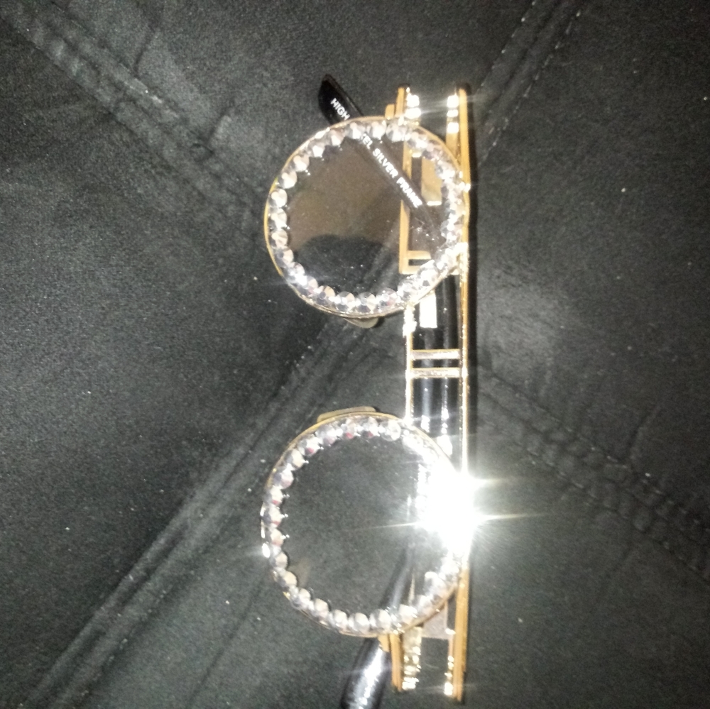 Stylish Silver Glasses